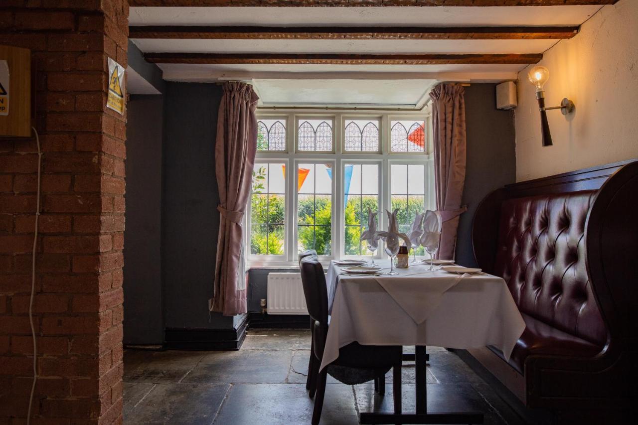 Queens Head Inn Evesham Exterior foto