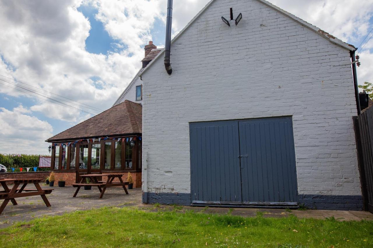 Queens Head Inn Evesham Exterior foto